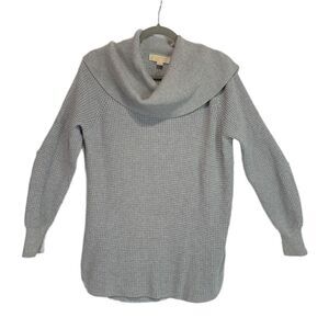 𝅺MICHAEL Kors Grey Oversized Cowl Neck Sweater